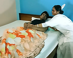 Indian sexy nurse, best gonzo sex in hospital!! Sister, please let me go!!