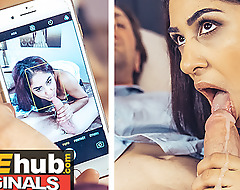 FAKEhub - Indian Desi hot wife MILF filmed taking big Chief husband's thick cock in her hairy pussy by cuckold