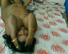 Indian Bengali bhabhi does hot dance and has real amateur sexual intercourse close to clear audio!!