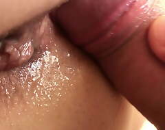 Let's do This While We're Home Alone. Fuck Stepmom. Pussy and Creampie Close-Up.