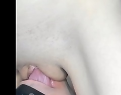 His wife suggests say no to great vagina juice wide say no to husband's mouth. Great facesitting and squirting. This chab guzzles all