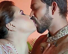 Desi Steaming Wife Gets A Satisfying Roger By Husband On Suhagrat Night