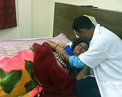 Indian hot Bhabhi fucked by Doctor! Round opprobrious Bangla talking