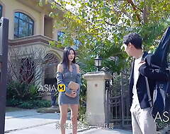 ModelMedia Asia - Crestfallen Woman Is My Neighbor - Chen Xiao Yu - MSD-078 - Best Original Asia Porn Video