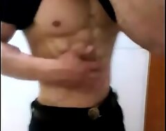 one of a gut chinese gay muscle guy young man amateur selfie merely wank jerking.off ä¸­å›½ ç­‹è‚‰ è‚Œè‚‰ å¹´è½» åŒæ€§æ‹ åŒå¿— æ‰‹æ·« è‡ªæ‹
