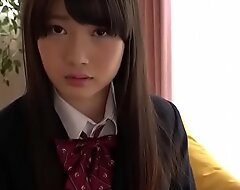 Molten Youthful Japanese Perverted Schoolgirl - Honoka Tomori