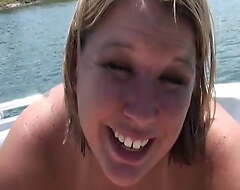 Circa aboard has young Busty Ivy36F blows the Captains cock together with swallows