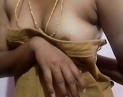 Tamil wife – banana in pussy